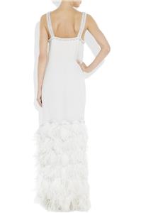 lanvin dress feather fr38 ostrich porter accepted completely bid return please happy