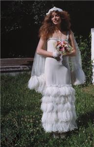 lanvin feather ostrich fr38 dress