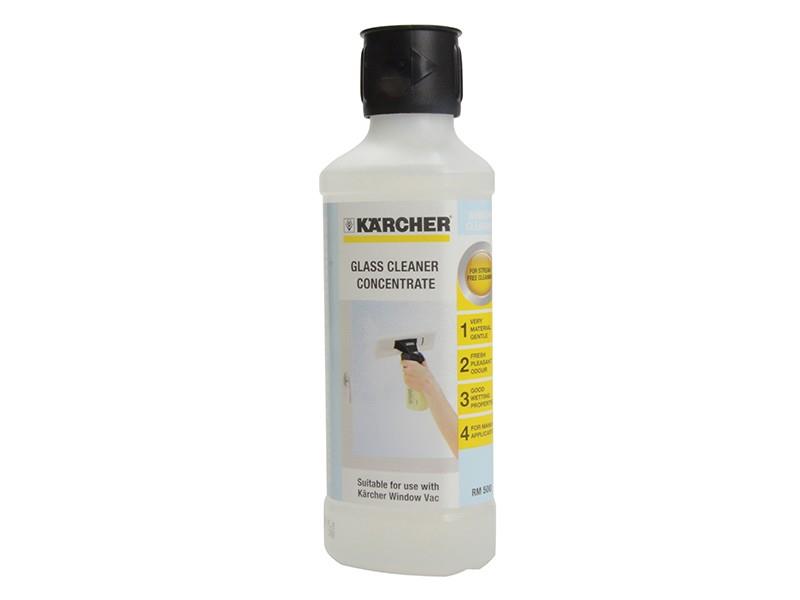 Karcher Glass Cleaner Concentrate window vac Solution 500ML