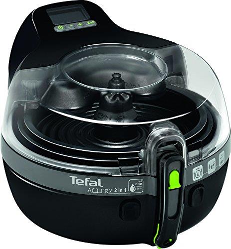 Tefal ActiFry 2-in-1 Low Fat Healthy Fryer YV960140 - 1.5 kg - Black
