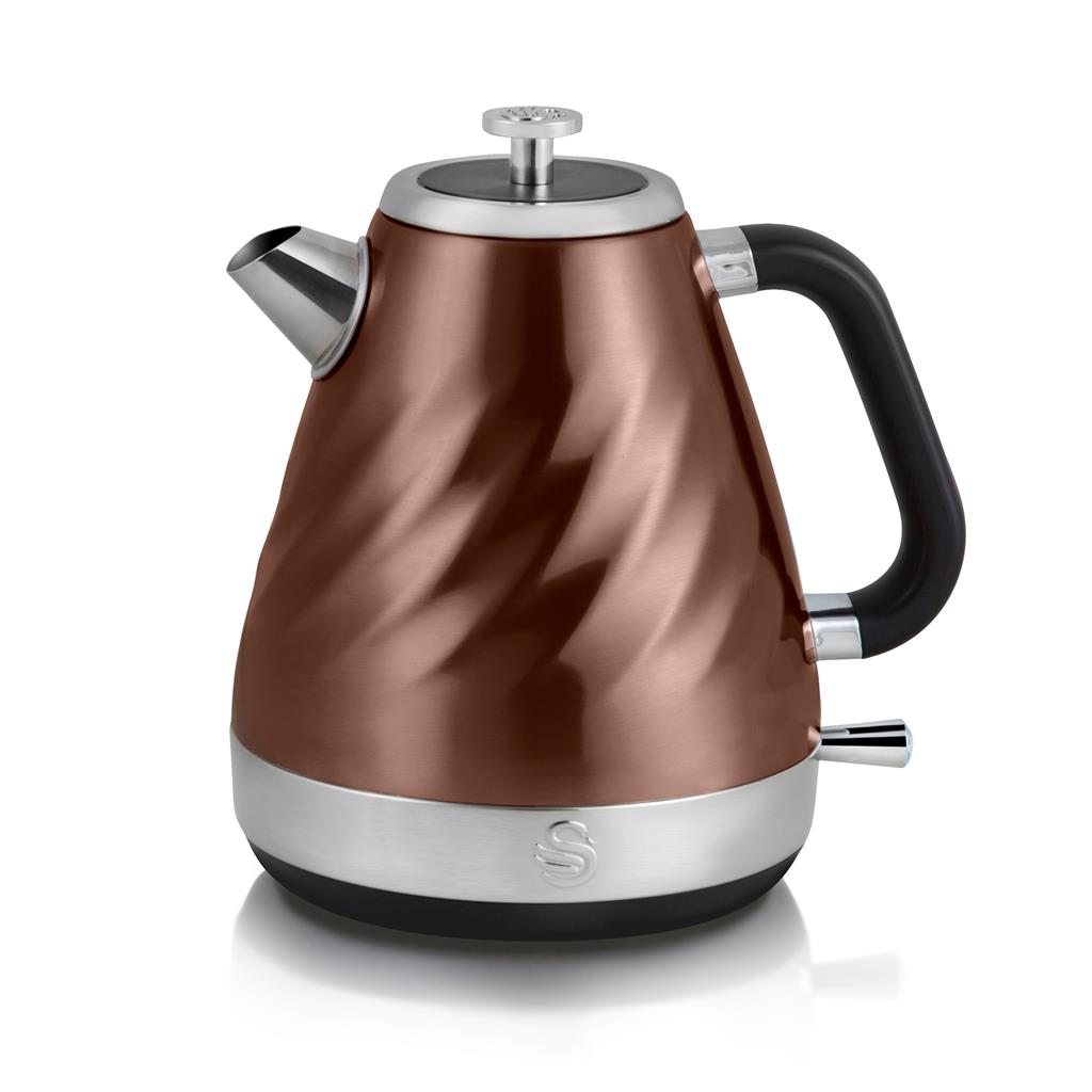 Swan Twist SK37010TWN Electric 1.6L Jug Kettle Copper eBay