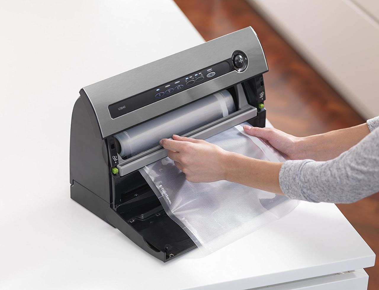 Foodsaver Automated Vacuum Sealing System V3840 eBay