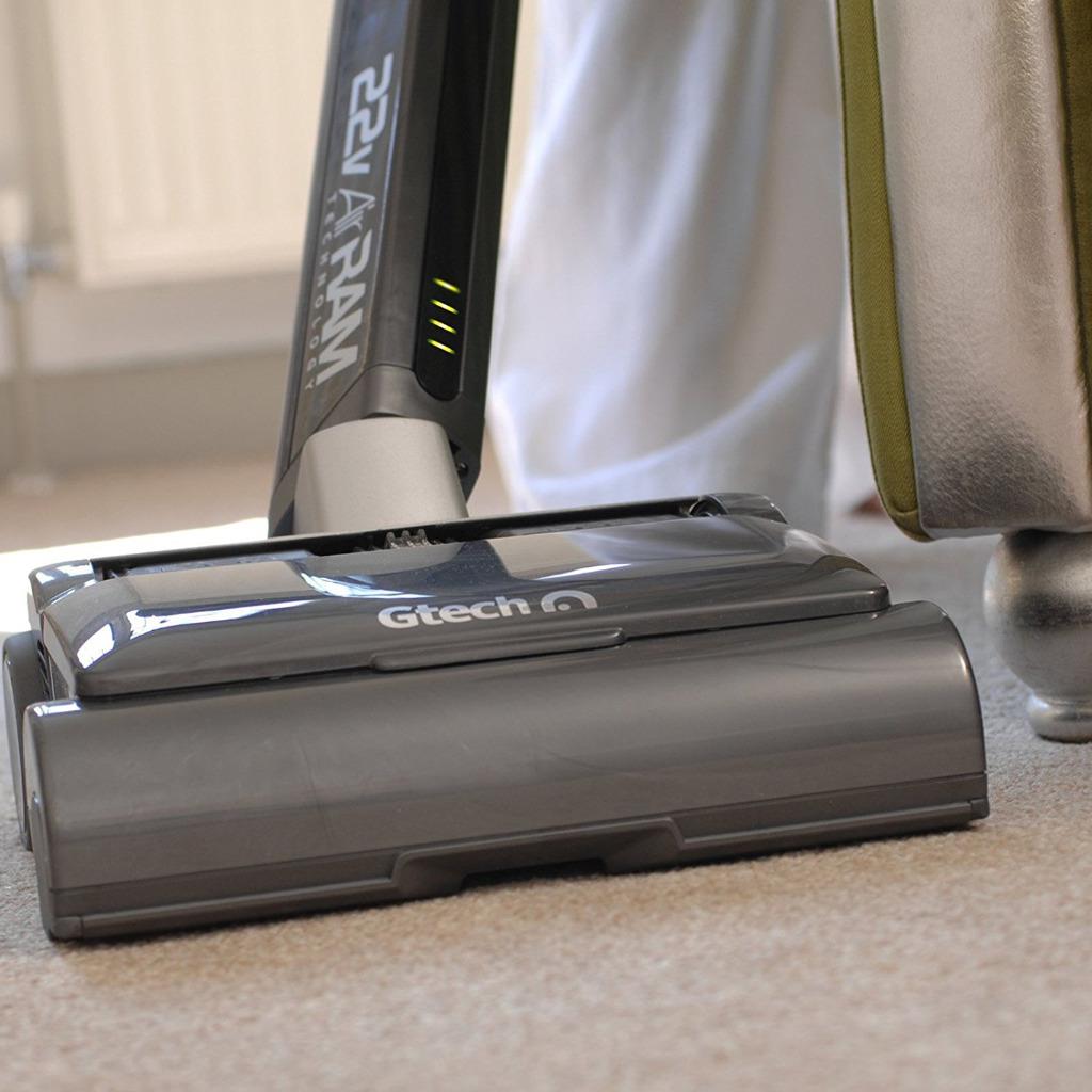 Gtech AirRam MK2 Cordless Upright Bagless Vacuum Cleaner eBay
