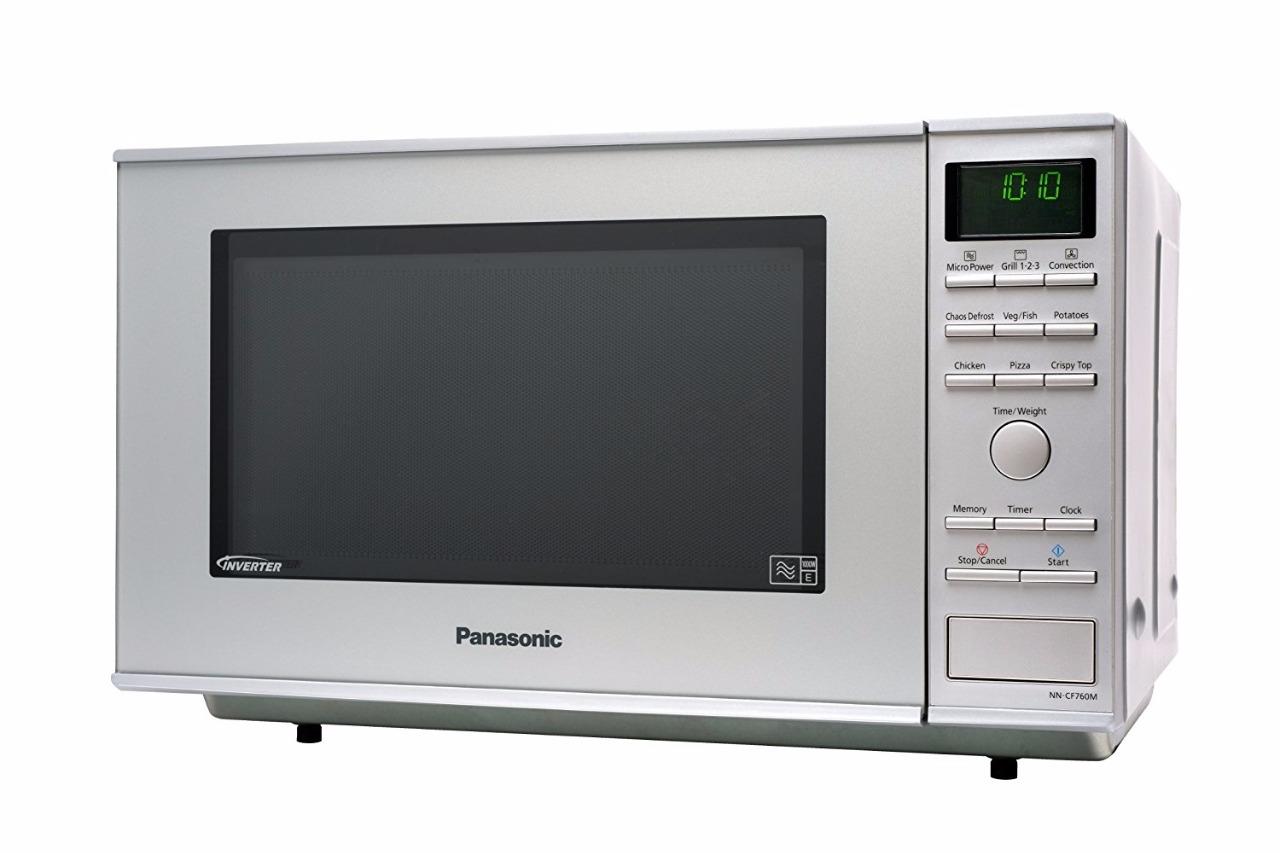 New Panasonic 27 Litre Flatbed Combination Microwave Oven NNCF760M