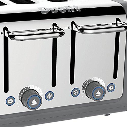New Dualit Architect Stainless Steel 1.5L Kettle & 4 Slice Toaster Set