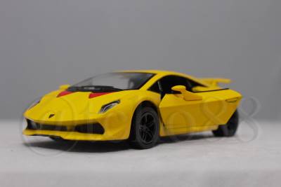Kinsmart 1 38 Diecast Lamborghini Sesto Elemento Car 5