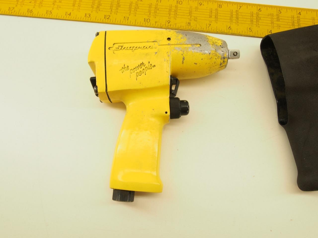 Snap On IM31, 3/8" Heavy Duty Air Impact Wrench, Pneumatic Impact Gun Made In US eBay