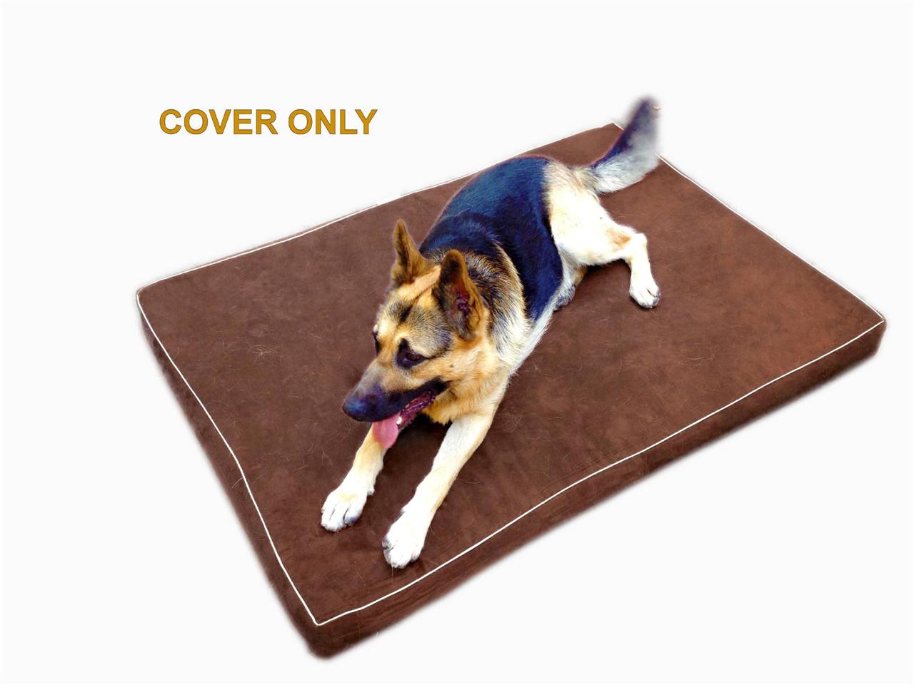 DurableSuedezippercoverwaterprooflinerfordogbedpetbed