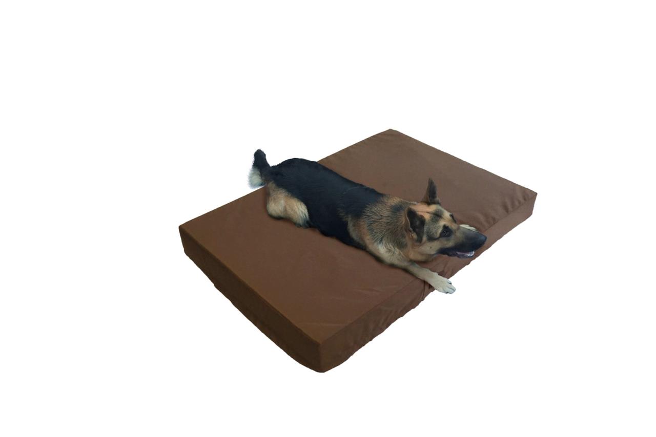 Deluxe Orthopedic Memory Foam Dog Bed w/ removable Chew Resistant Zipper cover - Picture 7 of 8
