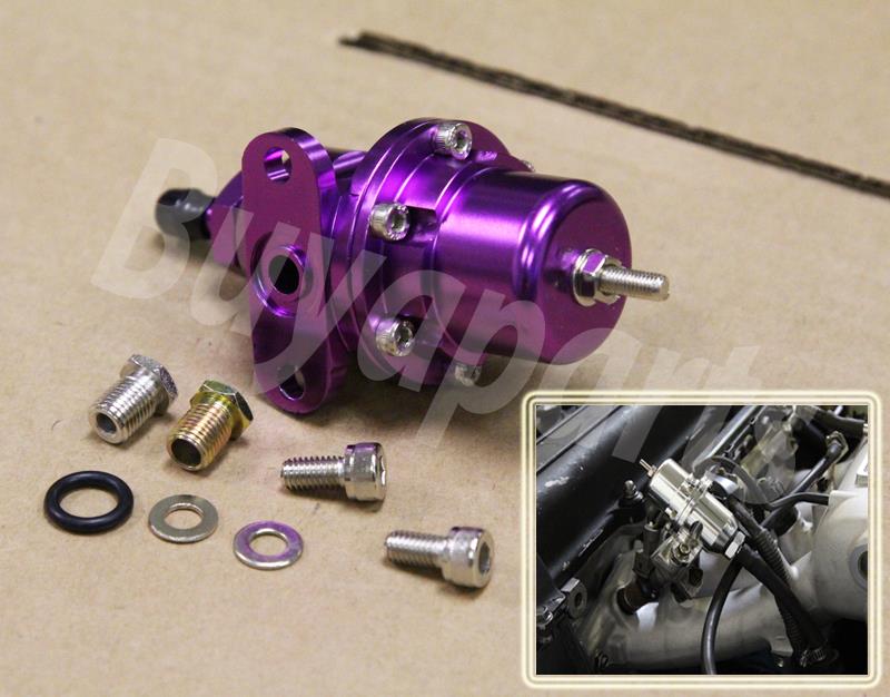 Purple Bolt On Oem Replacement Fuel Pressure Regulator