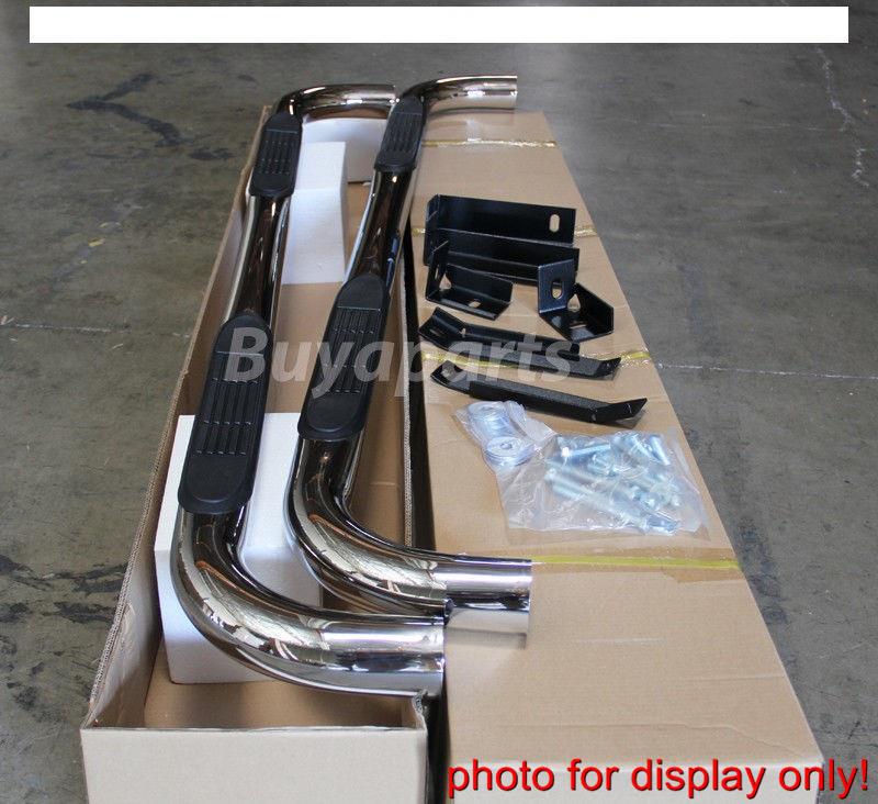 2003 2009 Dodge Ram 2500 Quad Cab 3 S S Chrome Side Step