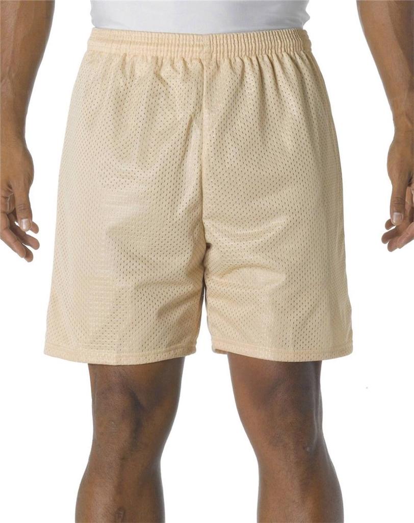 Men's A4 DriFit Workout Shorts 7 Inch Inseam Sizes XS4XL Basketball B