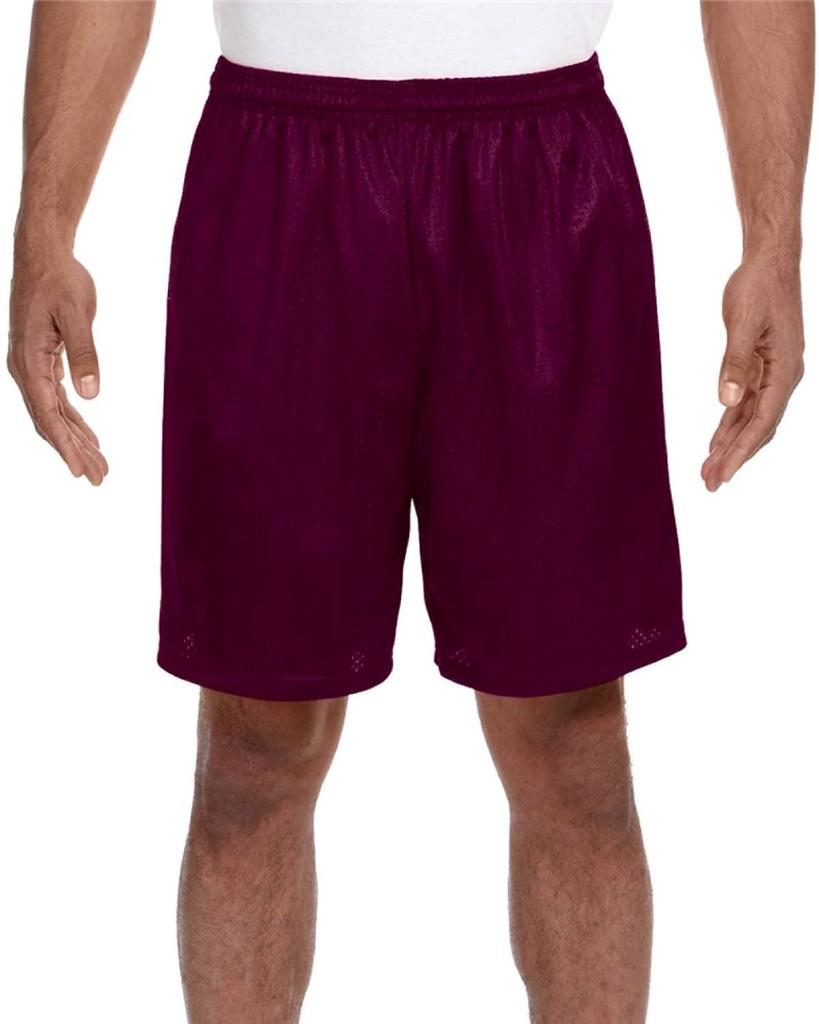 Men�s A4 DriFit Workout Shorts 7 Inch Inseam Sizes XS4XL Men�s A4 DriFit Workout Shorts 7 Inch Inseam Sizes XS4XL