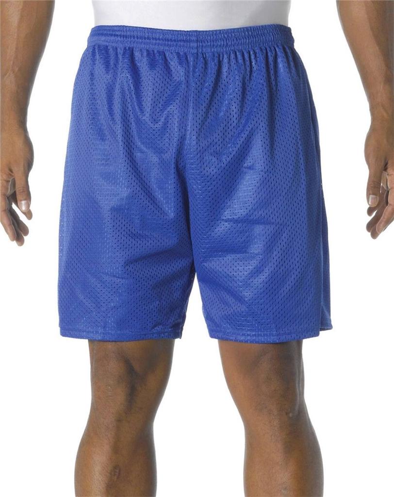 Men's A4 DriFit Workout Shorts 7 Inch Inseam Sizes XS4XL Basketball B