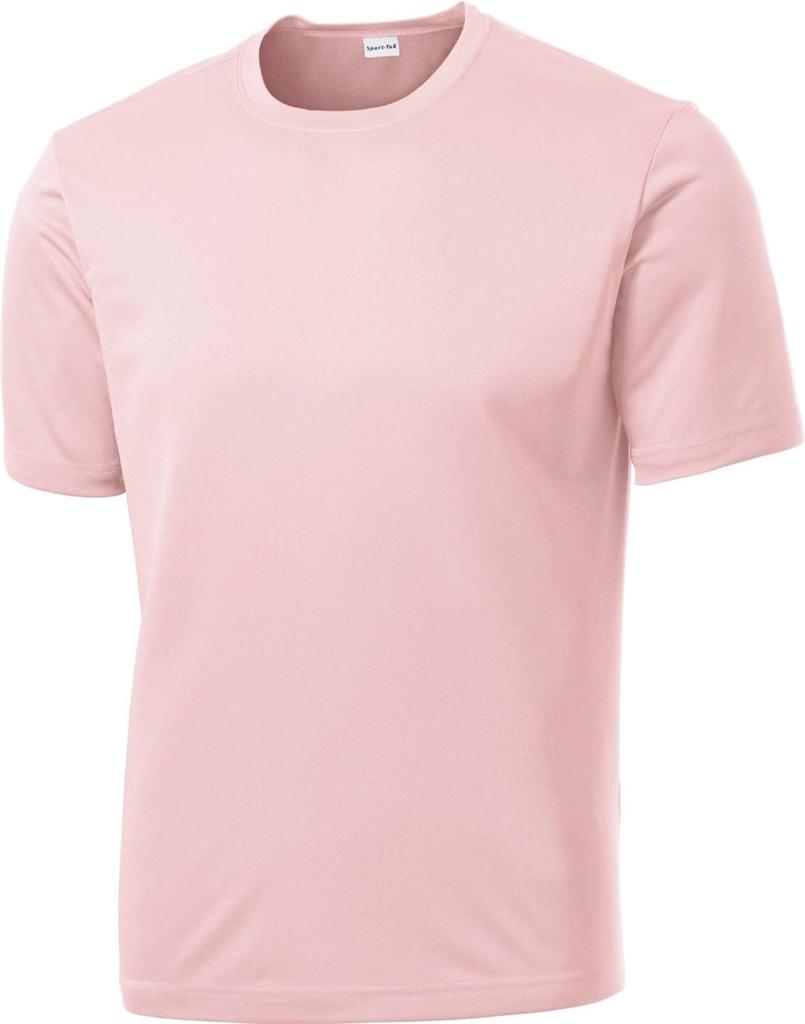 pink dri fit shirt