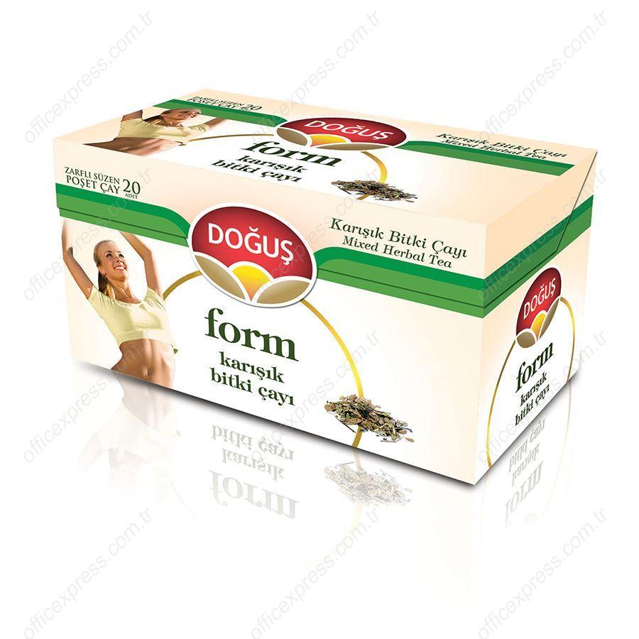 Dogus Turkish Herbal, Green, Mystic Chai and Fruit teas 20bagsx2gr from ...