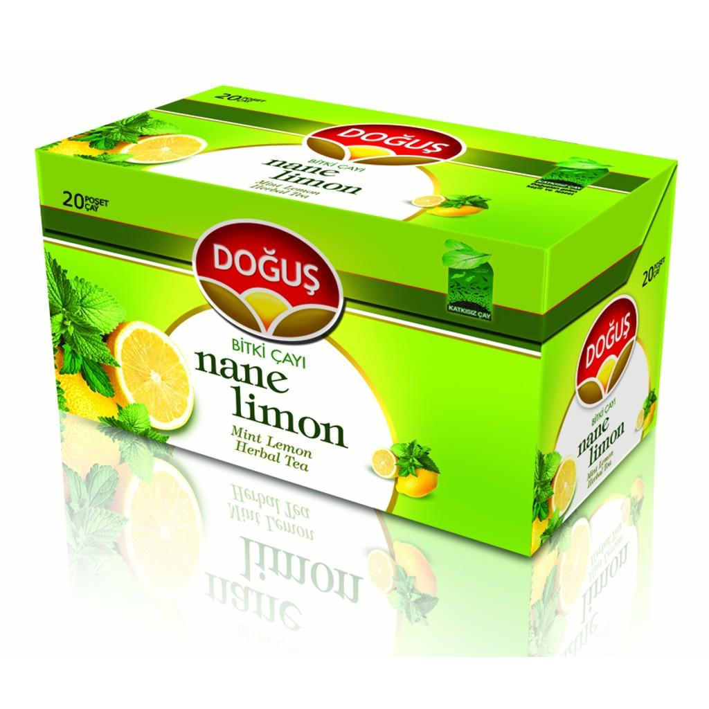 Dogus Turkish Herbal, Green, Mystic Chai and Fruit teas 20bagsx2gr from ...