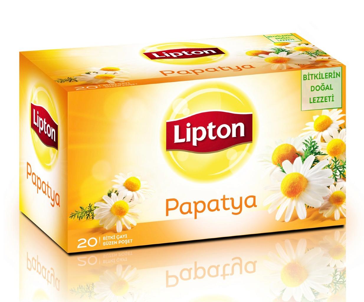 Turkish Lipton Herbal tea Sage Linden Echinacea Fennel Camomille Ginger ...