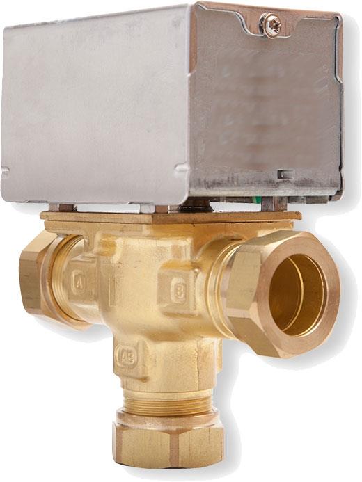Honeywell replacement 22mm 2/3 port zone diverter valves replacement