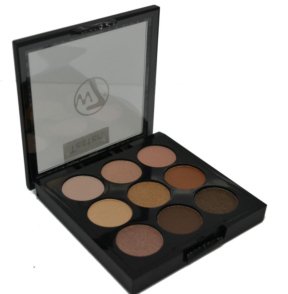 W7 Naughty Nine 9 Eyeshadow Palette Shimmer Matte eBay