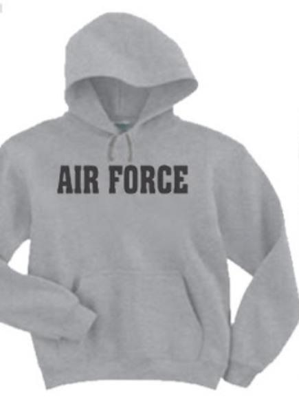 Air Force Military United States Mens Hoodie SIZE SM To 4XL - Picture 7 of 7