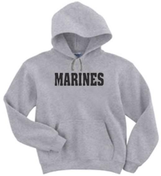Marines Military United States Mens Hoodie SIZE SM To 4XL - Picture 7 of 7