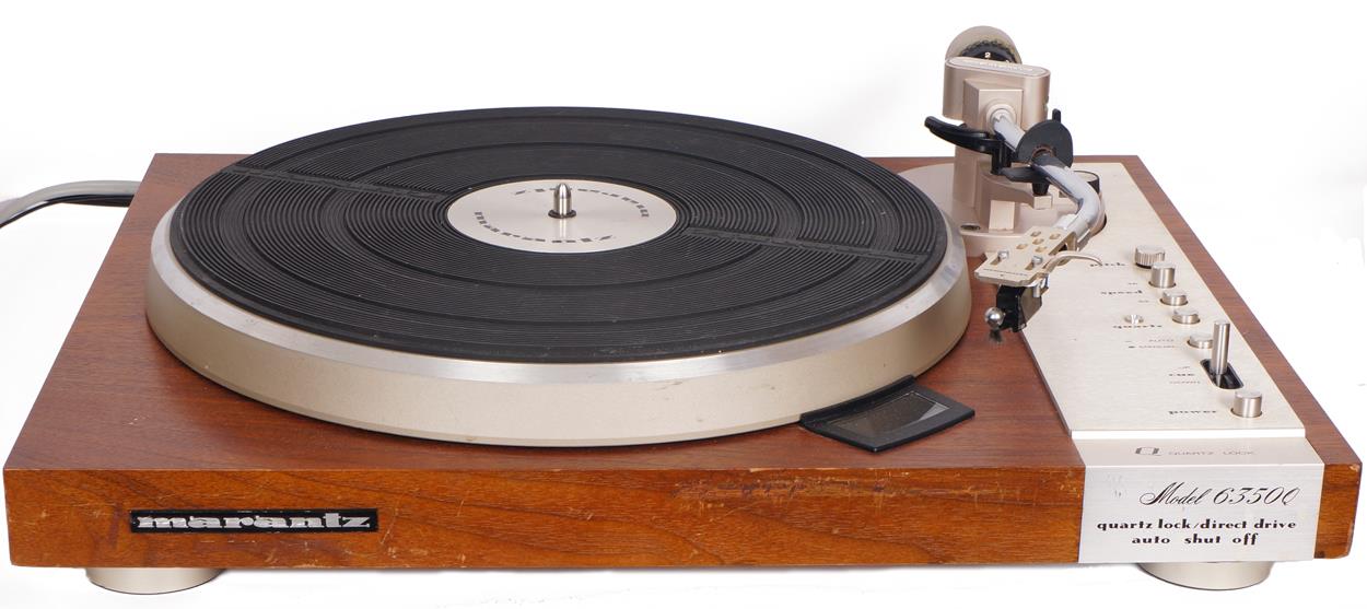 Vintage Marantz Turntable 6350Q Quartz Lock Direct Drive Auto Shut Off