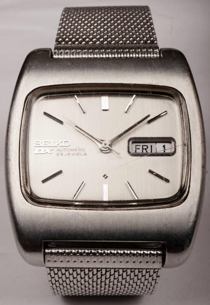 seiko automatic 25 jewels watch