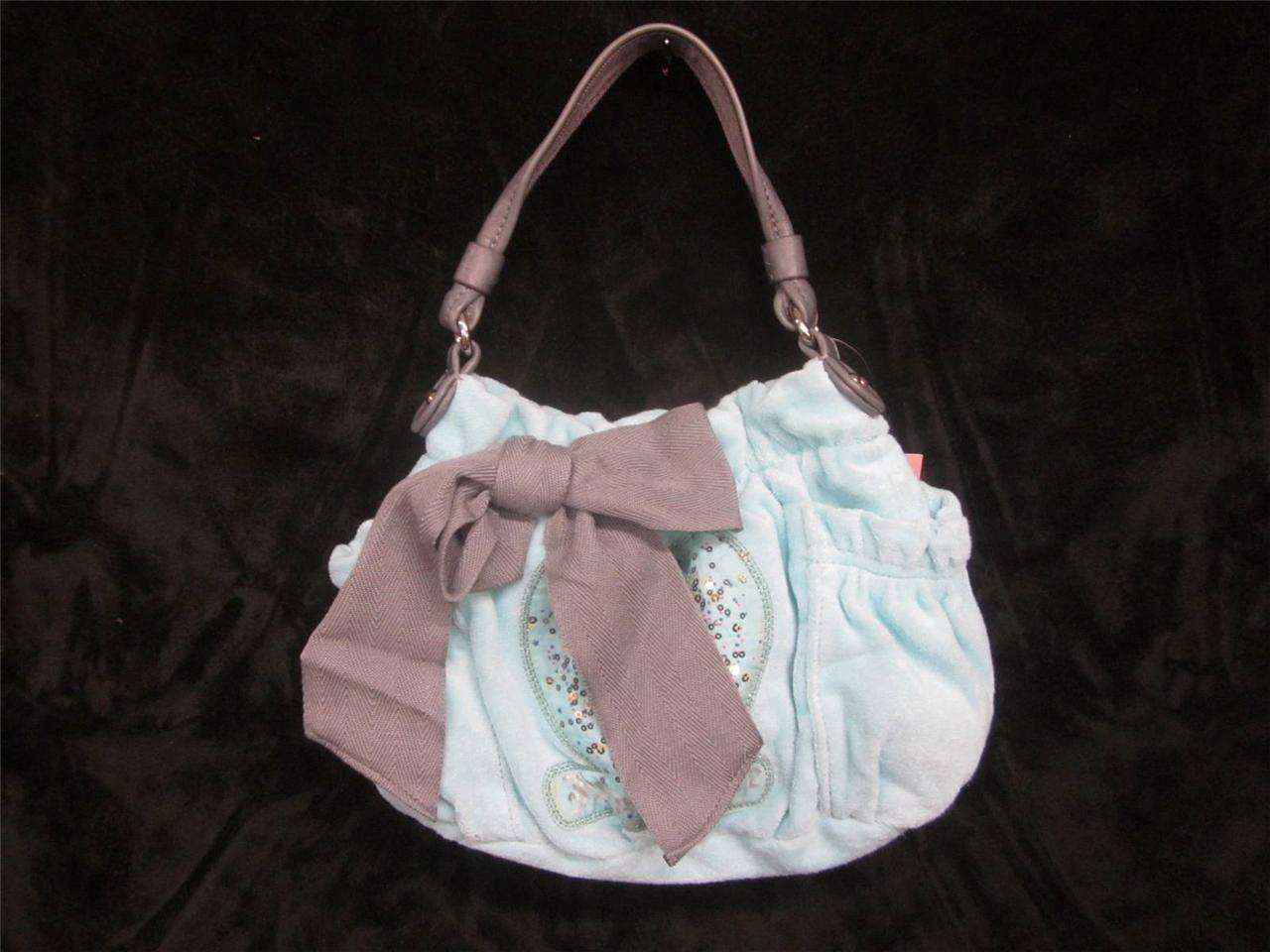 terry cloth bag