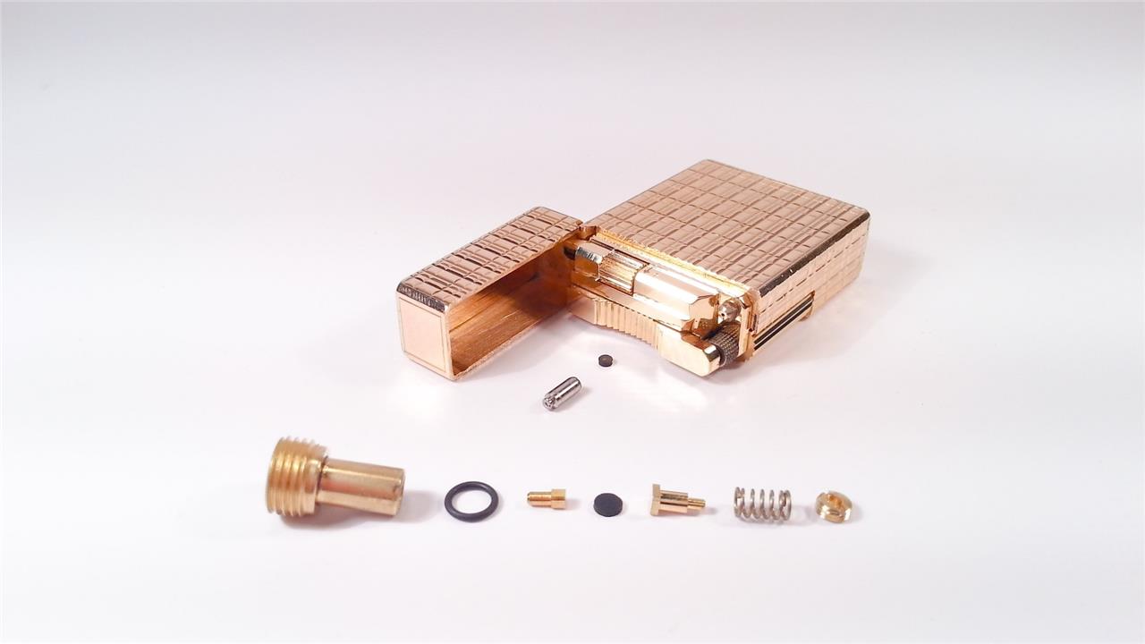 Orings/Seals for S. T. Dupont Ligne 1 BR lighters (spare parts, gas