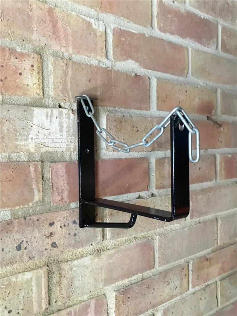 Pair of Heavy Duty Wall Ladder Rack Lockable Brackets Sets Universal Secure 2pcs eBay