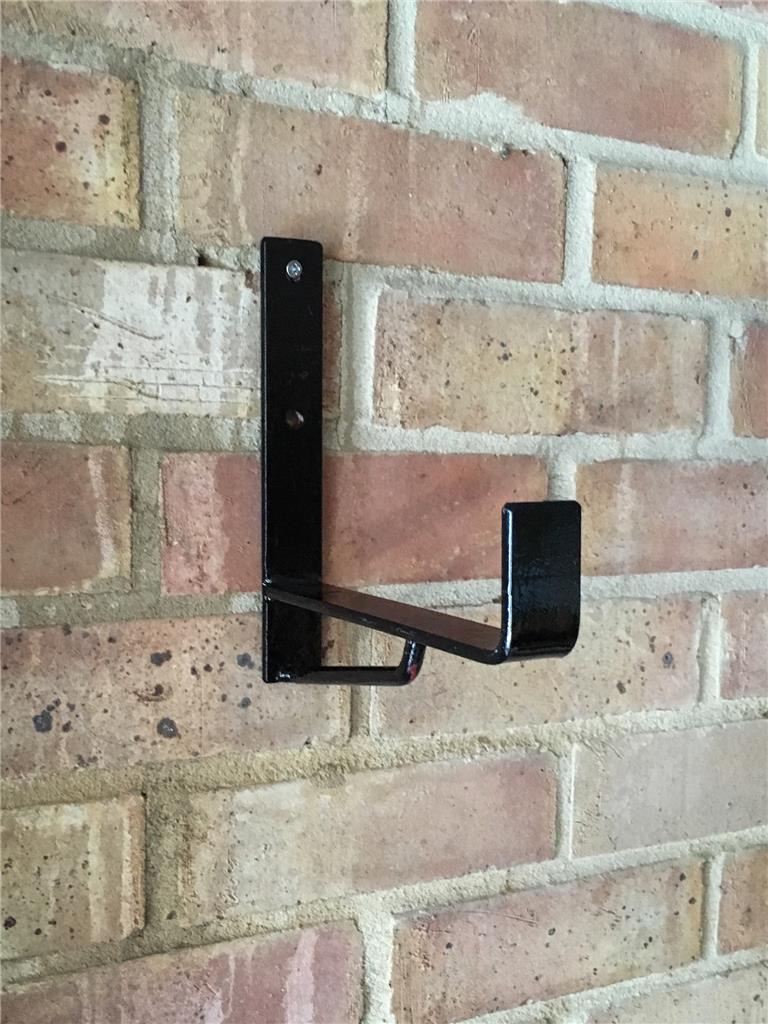 Pair of Heavy Duty Wall Ladder Rack Brackets Sets Universal Secure 2pcs