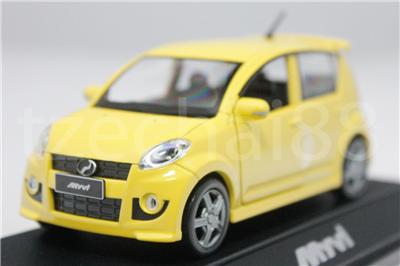 diecast myvi