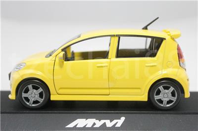 diecast myvi
