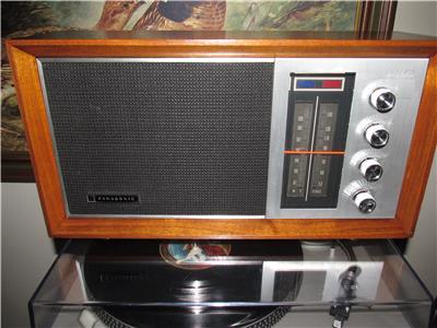 panasonic sound radio transistor 1970s fm re am diode 70s