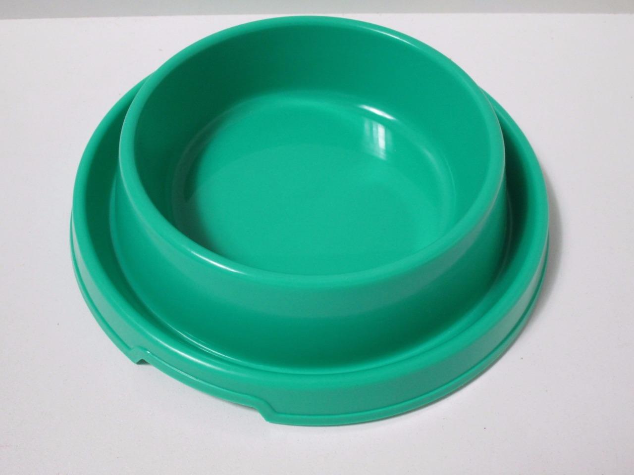 Dog puppy plastic large ant free anti slip food or water bowl dish eBay
