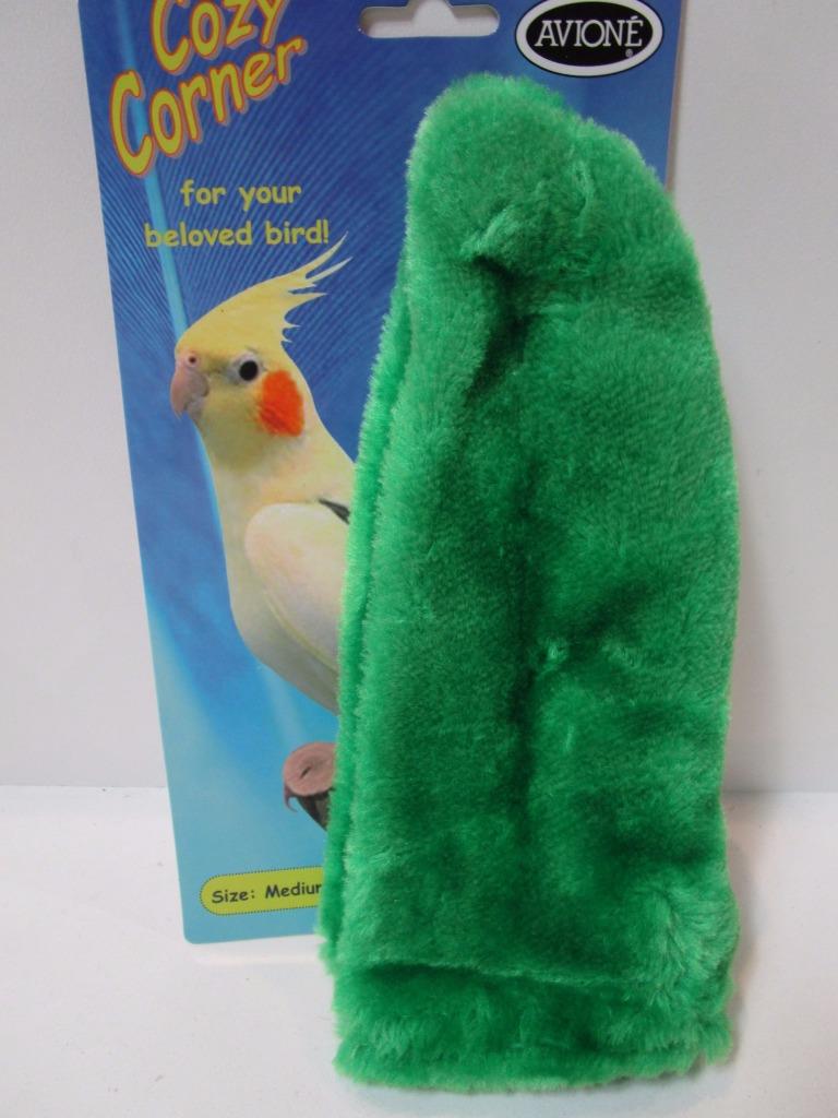Bird cockatiel budgie aviary cozy corner warm bed MEDIUM PROTECT FROM COLD BCCM