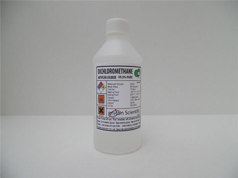 Dichloromethane 250 ml Methylene Chloride DCM 99.9% Pure ACS/Lab grade