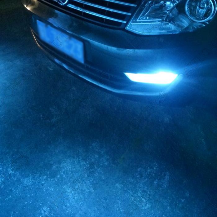2pcs Ice Blue 92SMD 5202 H16 LED Bulbs For Car Fog Lights Daytime