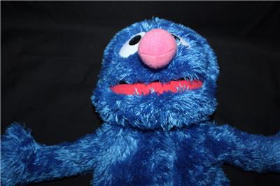 gund sesame street grover full body puppet