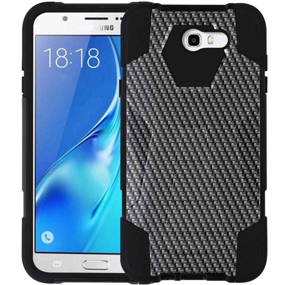 Advanced Armor Case Cover for Samsung Galaxy J7 Perx J7V 2017 Sky Pro