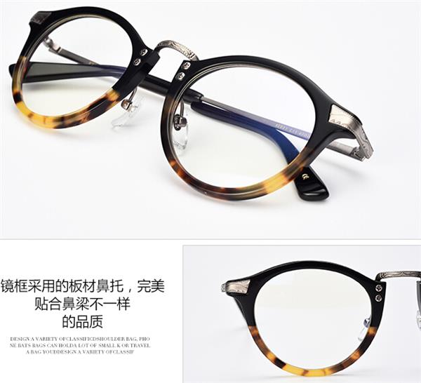 KHOTY Japan hand made Eyeglasses Eyewear frames women men blue light