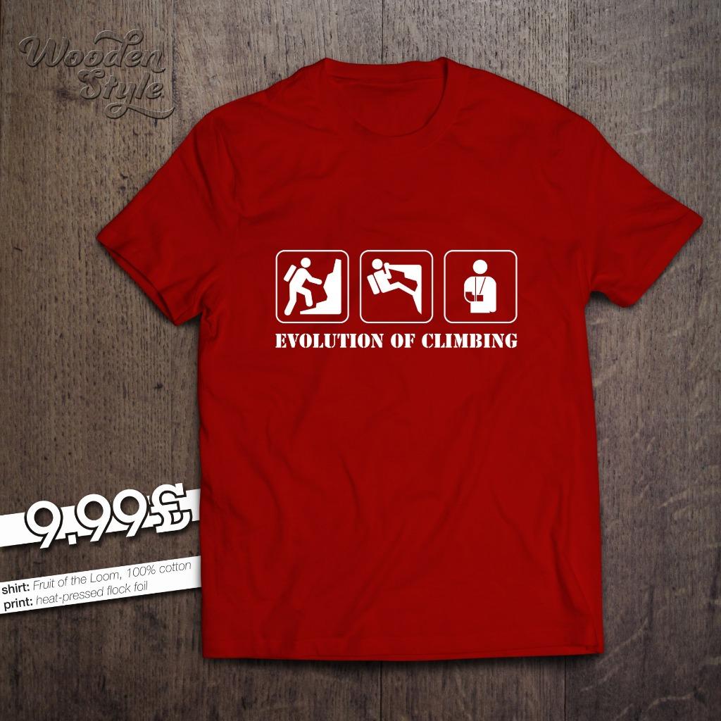 funny tree climber shirts