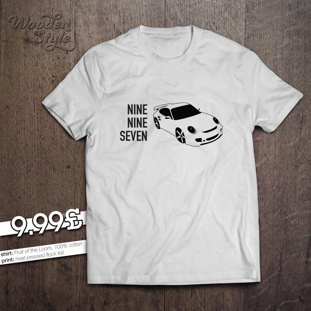 porsche 997 t shirt