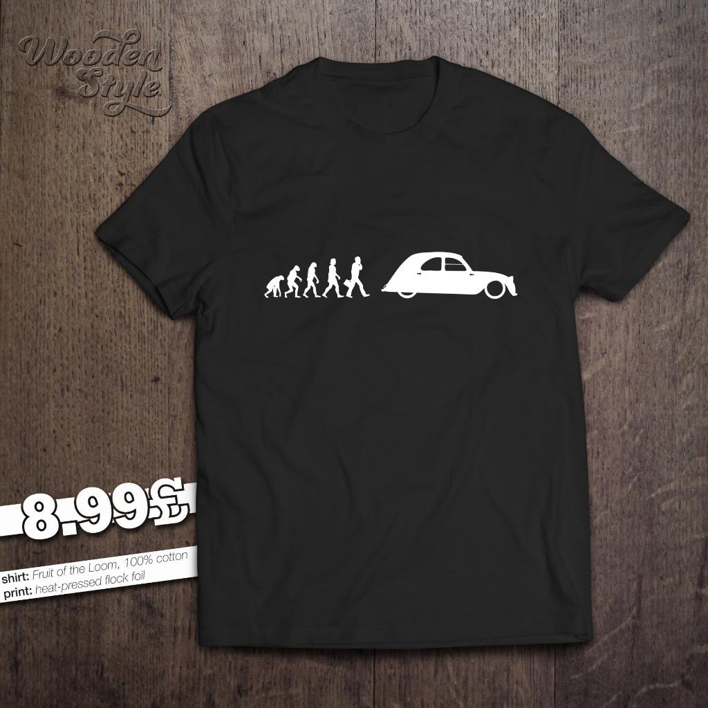 citroen 2cv t shirt