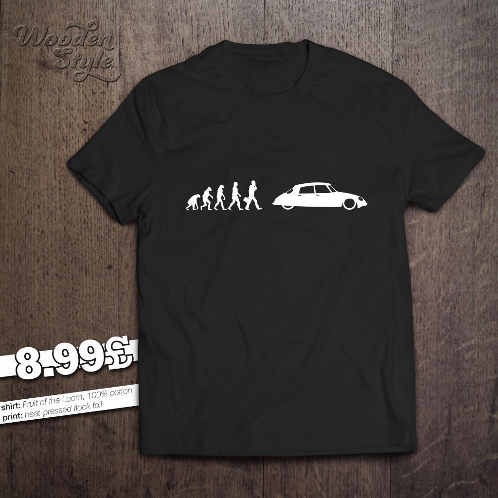 citroen ds shirt