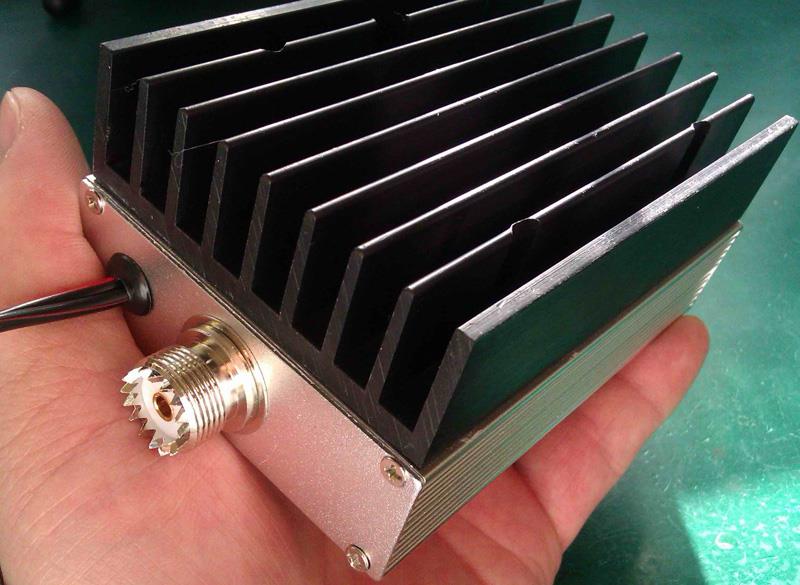 UHF 400470MHz FRS GMRS CB Handheld Radio Power Amplifier Booster Max 40W 25W eBay