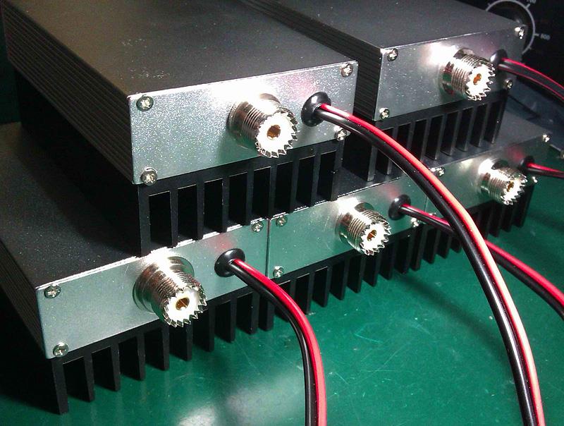 CB Radio power amplifier 40W Max Output for UHF 400470MHz Pofung