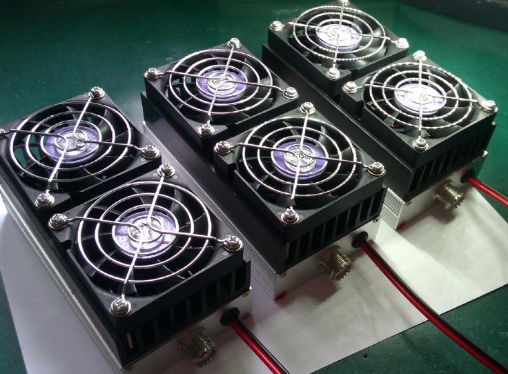 UHF 400470MHz FRS GMRS CB Handheld Radio Power Amplifier Booster 80W