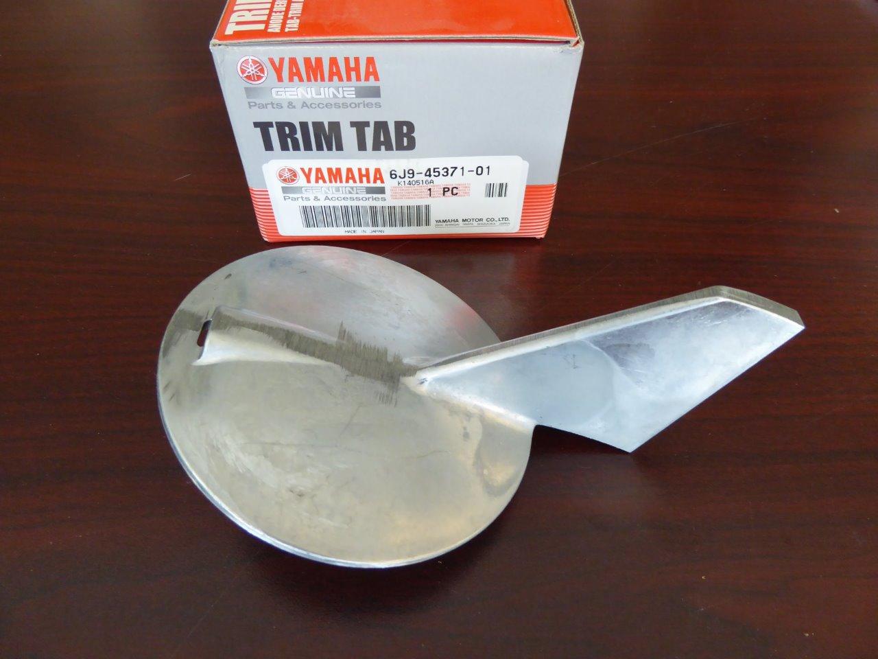 Genuine Yamaha Outboard Part Trim Tab 6J9453710100 NEW eBay